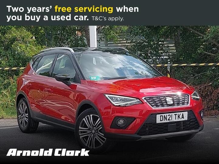SEAT Arona 1.0 TSI XCELLENCE Euro 6 (s/s) 5dr