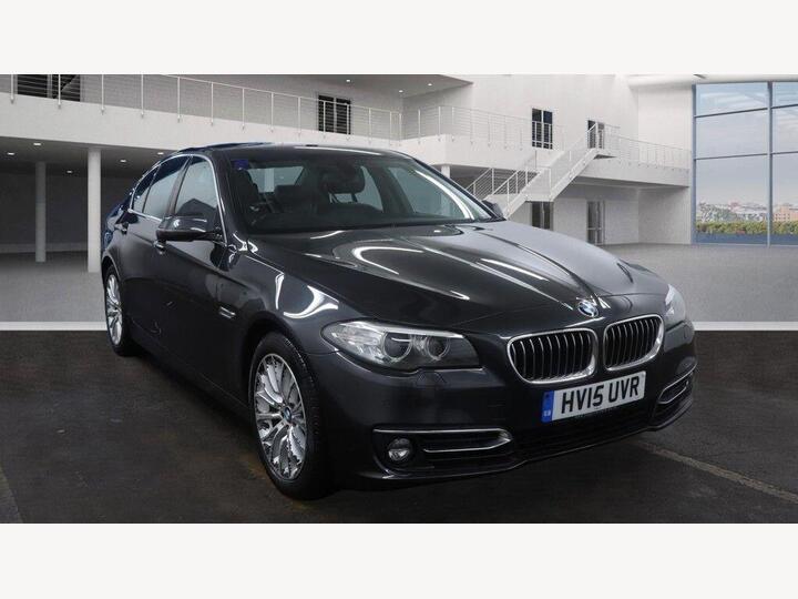 BMW 5 Series 3.0 530d Luxury Auto Euro 6 (s/s) 4dr