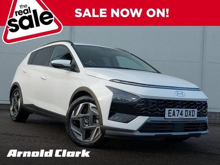 Hyundai BAYON 1.0 T-GDi Ultimate Euro 6 (s/s) 5dr