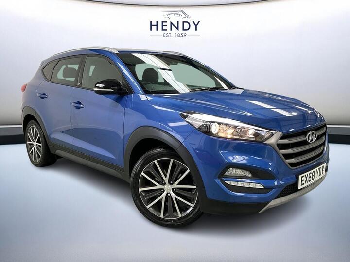 Hyundai TUCSON 1.6 T-GDi GO! SE DCT Euro 6 5dr