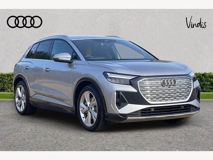 Audi Q4 E-tron 45 S Line Auto 5dr 82kWh