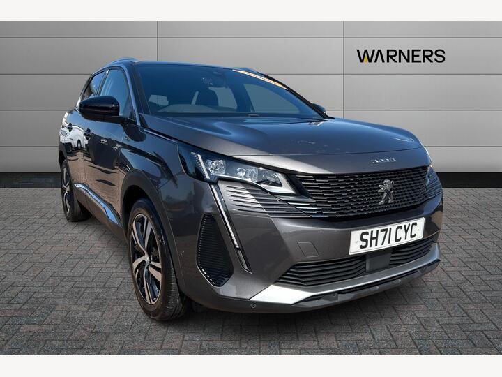 Peugeot 3008 1.2 PureTech GT EAT Euro 6 (s/s) 5dr