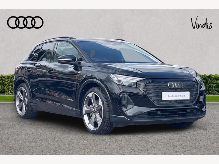Audi Q4 E-tron 45 Black Edition Auto 5dr 82kWh