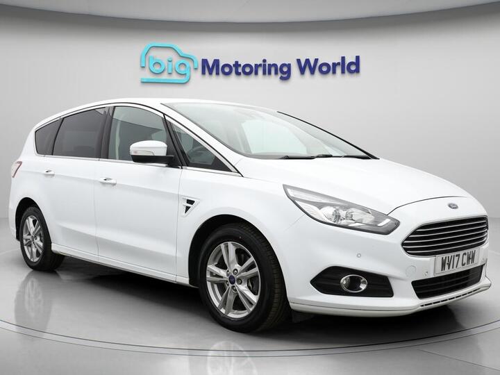 Ford S-Max 2.0 TDCi Titanium Euro 6 (s/s) 5dr