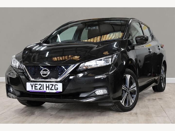 Nissan LEAF 40kWh Tekna Auto 5dr