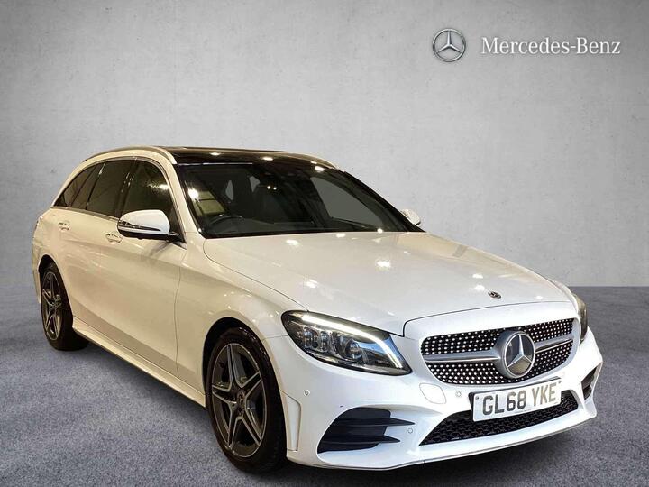 Mercedes-Benz C Class 1.5 C200 MHEV EQ Boost AMG Line (Premium Plus) G-Tronic+ Euro 6 (s/s) 5dr