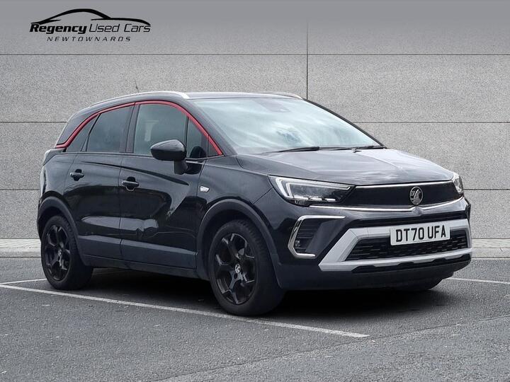 Vauxhall Crossland X 1.2 SRi Nav Euro 6 (s/s) 5dr