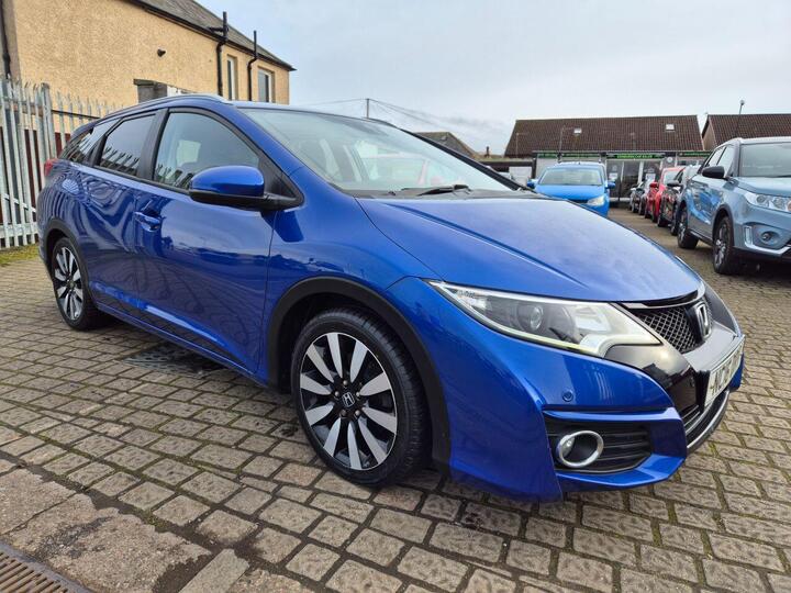 Honda CIVIC 1.6 I-DTEC SR Tourer Euro 5 (s/s) 5dr