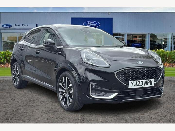 Ford PUMA 1.0T EcoBoost MHEV ST-Line Vignale DCT Euro 6 (s/s) 5dr