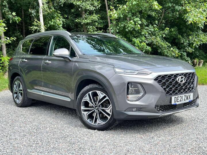 Hyundai SANTA FE 2.2 CRDi Premium SE Auto 4WD Euro 6 (s/s) 5dr 7 Seat