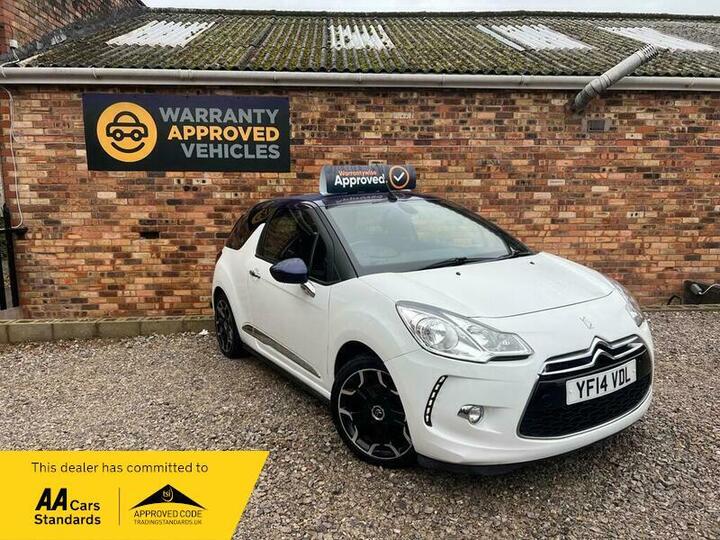 Citroen DS3 1.6 E-HDi Airdream DStyle Plus Euro 5 (s/s) 2dr