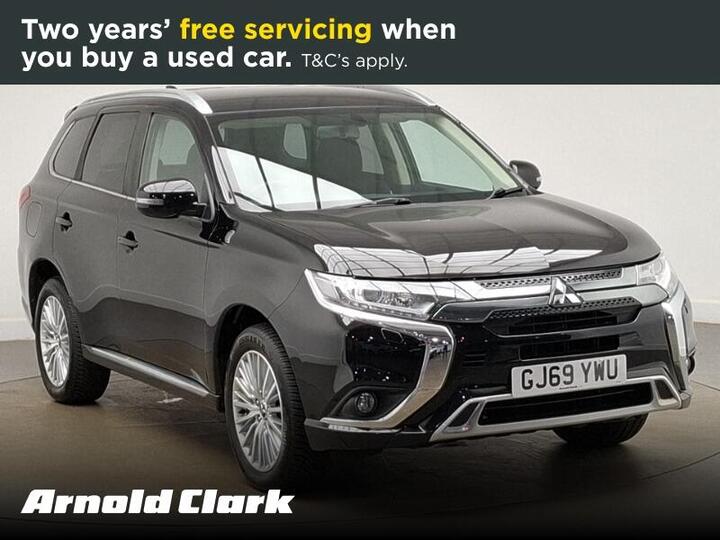 Mitsubishi Outlander 2.4h TwinMotor 13.8kWh Design CVT 4WD Euro 6 (s/s) 5dr