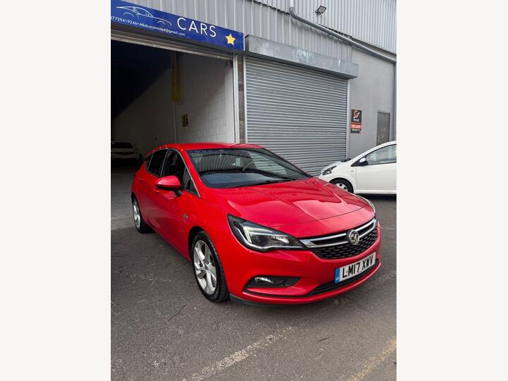 Vauxhall Astra 1.4i Turbo SRi Nav Euro 6 5dr