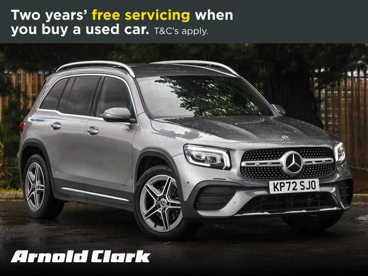 Mercedes-Benz GLB 1.3 GLB200 AMG Line (Premium 2) 7G-DCT Euro 6 (s/s) 5dr Mercedes-Benz GLB 1.3 GLB200 AMG Line (Premium 2) 7G-DCT Euro 6 (s/s) 5dr