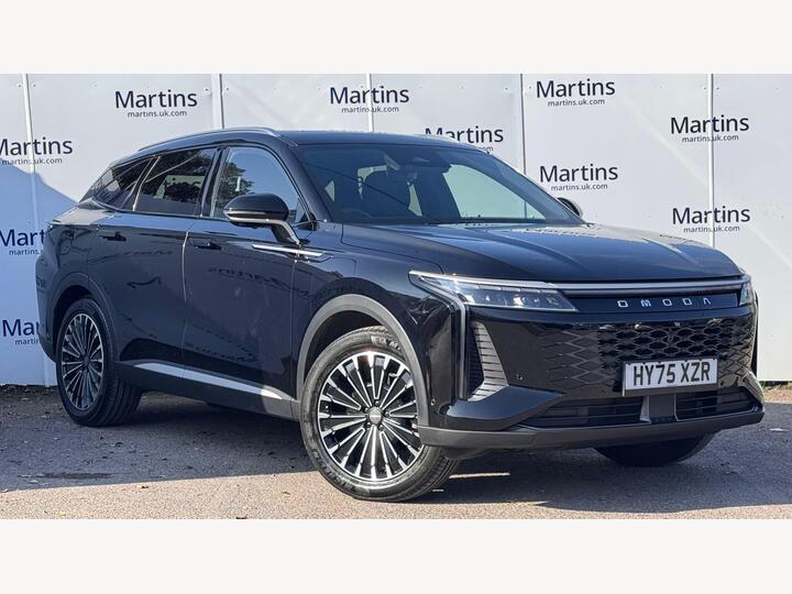 OMODA 9 1.5T SHS 34.46kWh Noble DHT3 4WD Euro 6 (s/s) 5dr