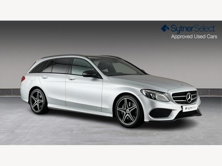 Mercedes-Benz C CLASS 2.1 C250d AMG Line (Premium Plus) G-Tronic+ Euro 6 (s/s) 5dr
