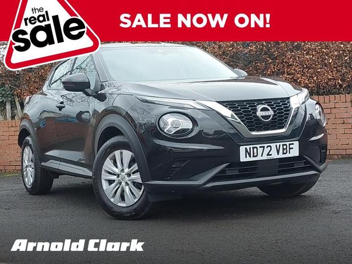 Nissan Juke 1.0 DIG-T Visia Euro 6 (s/s) 5dr