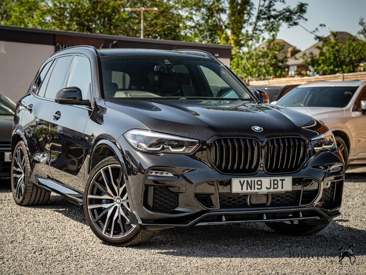 BMW X5 3.0 30d M Sport Auto XDrive Euro 6 (s/s) 5dr