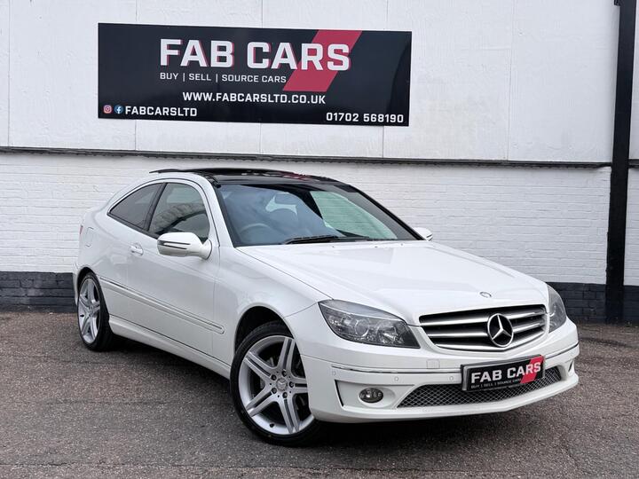 Mercedes-Benz CLC Class 1.8 CLC180K Sport Coupe Auto Euro 4 3dr