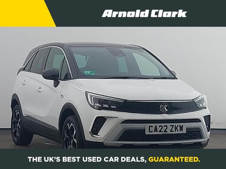 Vauxhall Crossland 1.2 Turbo Elite Edition Auto Euro 6 (s/s) 5dr