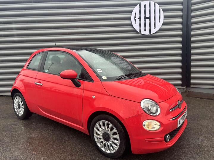 Fiat 500 1.0 MHEV Lounge Euro 6 (s/s) 3dr