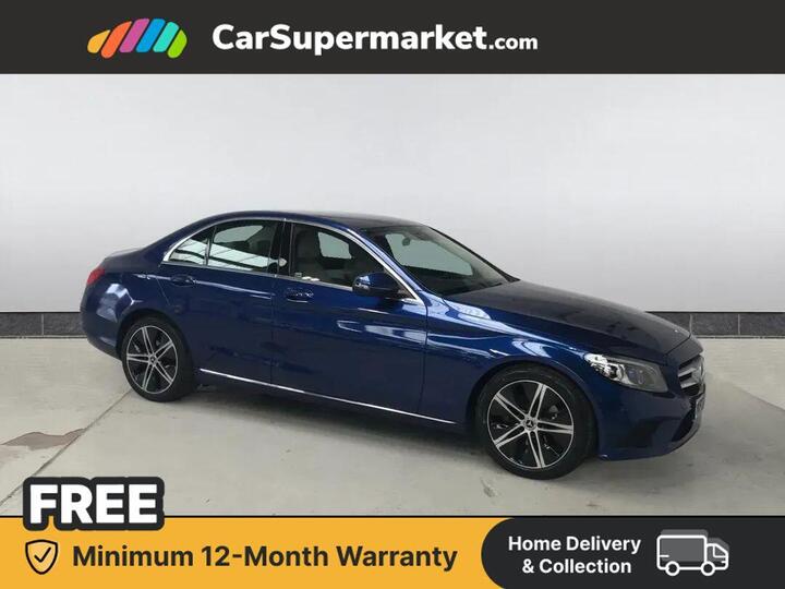 Mercedes-Benz C Class 2.0 C220d Sport G-Tronic+ Euro 6 (s/s) 4dr