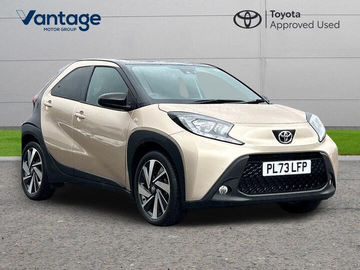 Toyota Aygo X 1.0 VVT-i Edge X-shift Euro 6 (s/s) 5dr