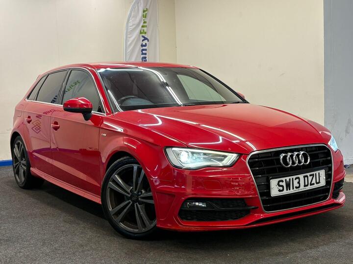 Audi A3 2.0 TDI S Line Sportback S Tronic Euro 5 (s/s) 5dr