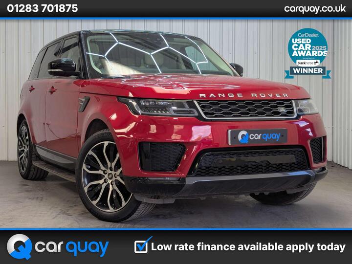 Land Rover Range Rover Sport 3.0 SD V6 HSE Auto 4WD Euro 6 (s/s) 5dr Land Rover Range Rover Sport 3.0 SD V6 HSE Auto 4WD Euro 6 (s/s) 5dr