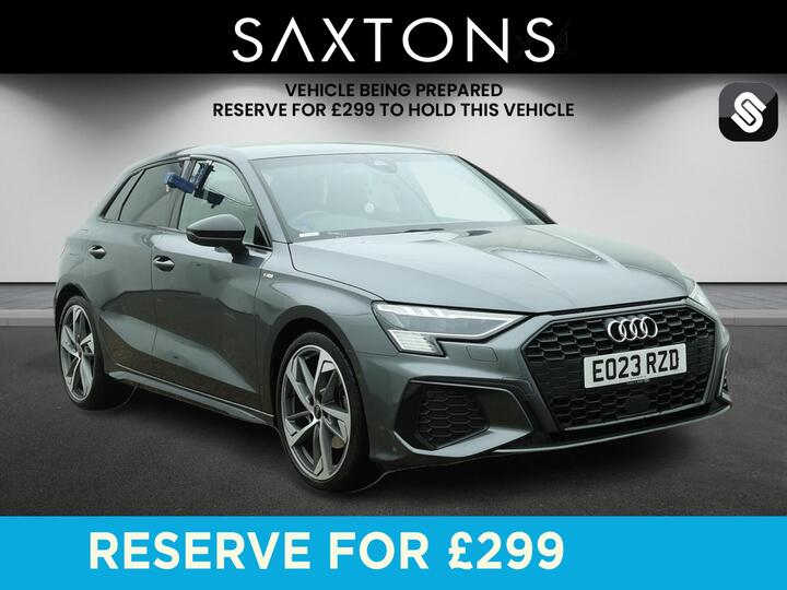 Audi A3 1.5 TFSI 35 Edition 1 Sportback S Tronic Euro 6 (s/s) 5dr