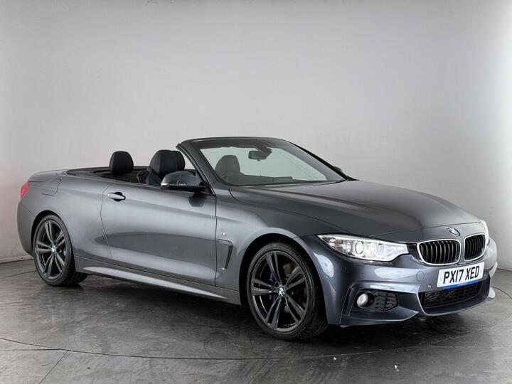 BMW 4 Series 2.0 420d M Sport Auto Euro 6 (s/s) 2dr BMW 4 Series 2.0 420d M Sport Auto Euro 6 (s/s) 2dr
