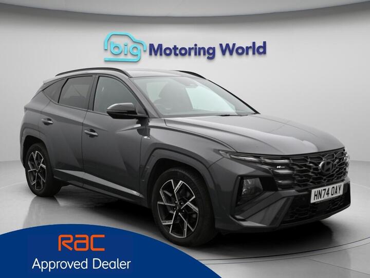 Hyundai TUCSON 1.6 T-GDi N Line Euro 6 (s/s) 5dr