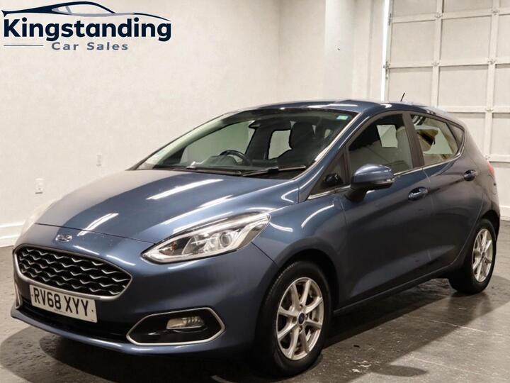 Ford Fiesta 1.0T EcoBoost Zetec Auto Euro 6 (s/s) 5dr