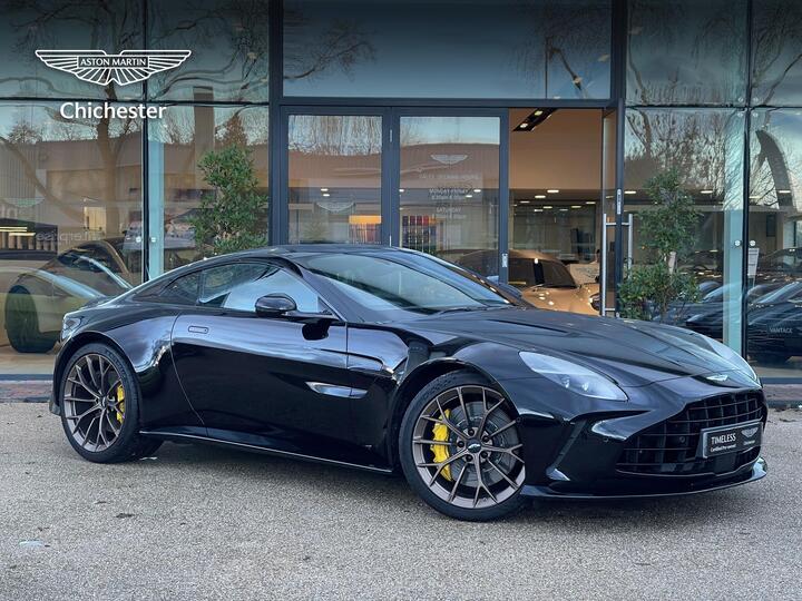 Aston Martin Vantage 4.0 V8 Auto Euro 6 2dr Aston Martin Vantage 4.0 V8 Auto Euro 6 2dr