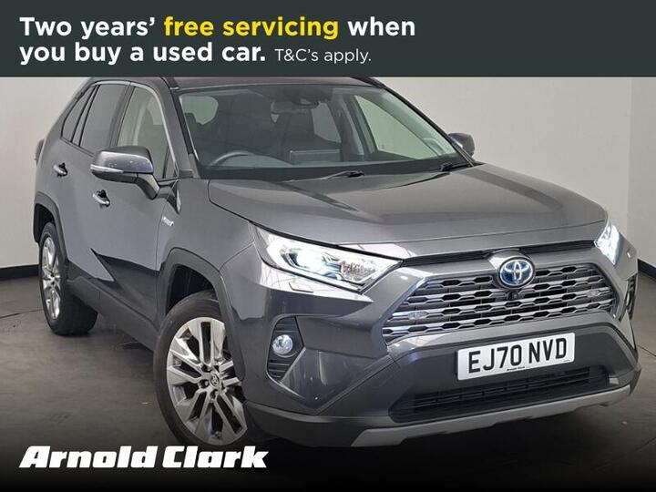 Toyota RAV4 2.5 VVT-h Excel CVT Euro 6 (s/s) 5dr