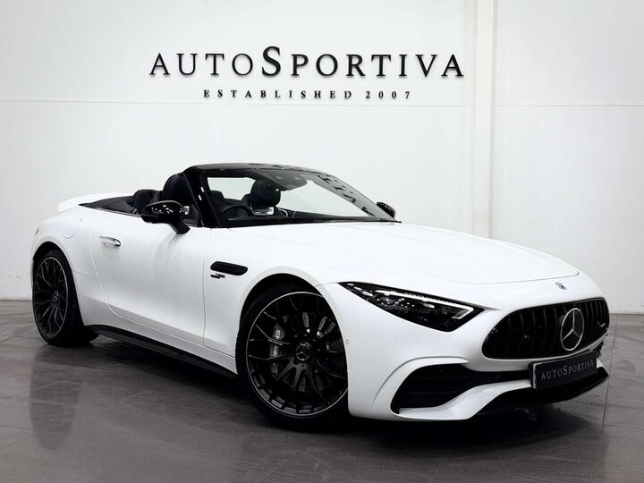 Mercedes-Benz SL 2.0 SL43 AMG (Premium Plus) SpdS MCT Euro 6 (s/s) 2dr