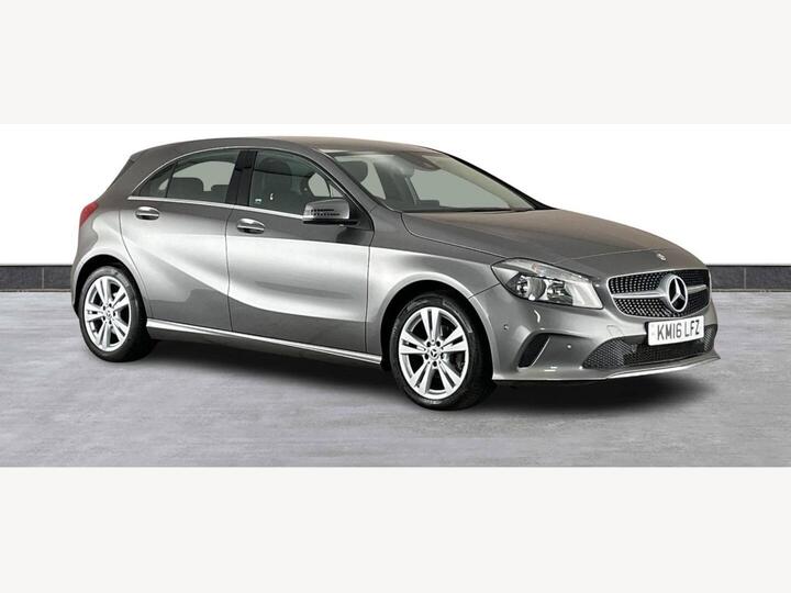 Mercedes-Benz A-Class 1.5 A180d Sport (Executive) 7G-DCT Euro 6 (s/s) 5dr