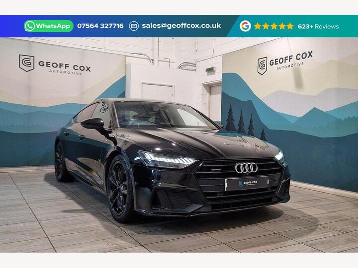 Audi A7 3.0 TDI V6 45 Black Edition Sportback S Tronic Quattro Euro 6 (s/s) 5dr