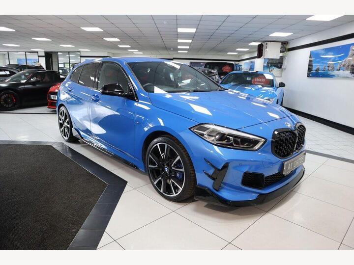BMW 1 SERIES 2.0 M135i Auto XDrive Euro 6 (s/s) 5dr