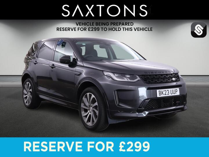 Land Rover Discovery Sport 1.5 P300e 12.2kWh R-Dynamic SE Auto 4WD Euro 6 (s/s) 5dr