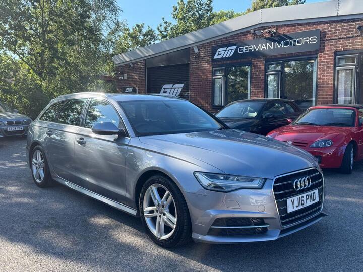 Audi A6 AVANT 2.0 TDI Ultra S Line Euro 6 (s/s) 5dr