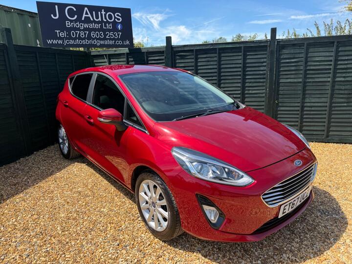 Ford Fiesta 1.0T EcoBoost Titanium Euro 6 (s/s) 5dr