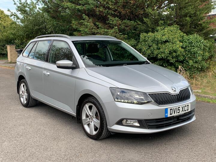 Skoda Fabia 1.2 TSI SE L Euro 6 (s/s) 5dr