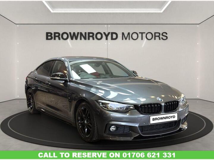 BMW 4 SERIES GRAN COUPE 2.0 420i GPF M Sport Auto Euro 6 (s/s) 5dr
