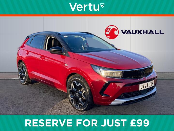 Vauxhall Grandland 1.2 Turbo Ultimate Auto Euro 6 (s/s) 5dr Vauxhall Grandland 1.2 Turbo Ultimate Auto Euro 6 (s/s) 5dr