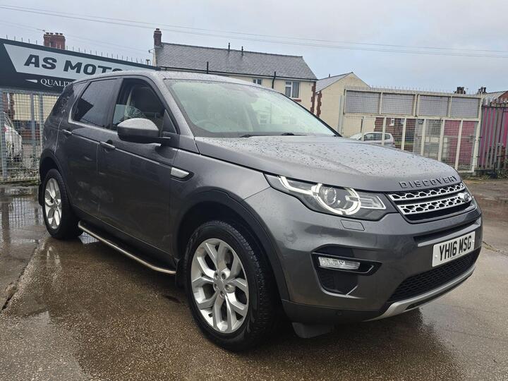 Land Rover Discovery Sport 2.0 TD4 HSE Auto 4WD Euro 6 (s/s) 5dr Land Rover Discovery Sport 2.0 TD4 HSE Auto 4WD Euro 6 (s/s) 5dr