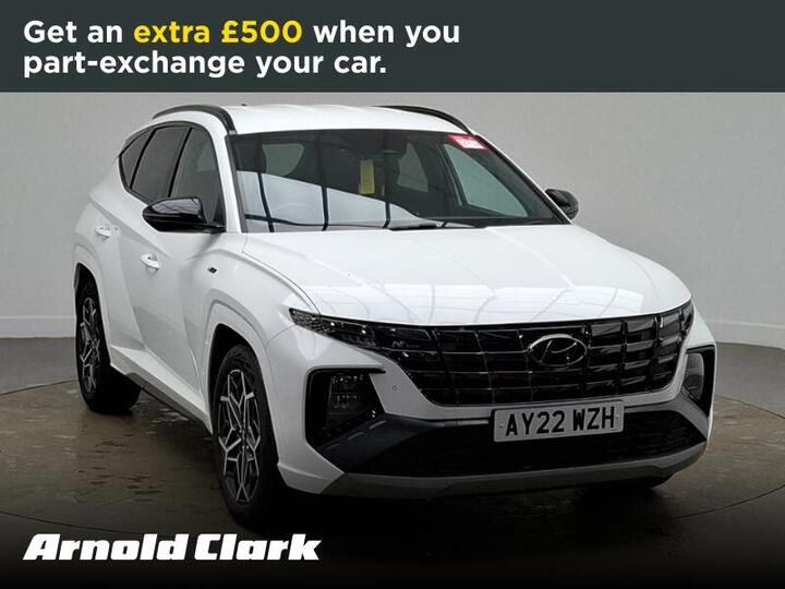 Hyundai TUCSON 1.6 T-GDi N Line Euro 6 (s/s) 5dr