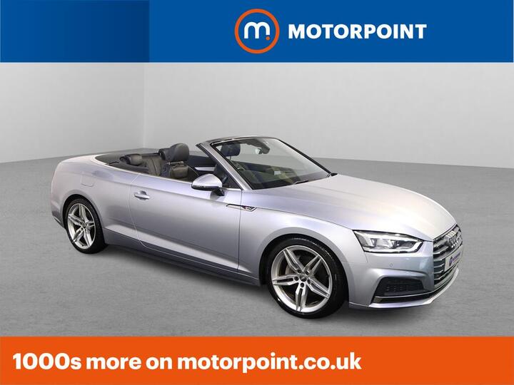 Audi A5 2.0 TDI 40 S Line S Tronic Euro 6 (s/s) 2dr