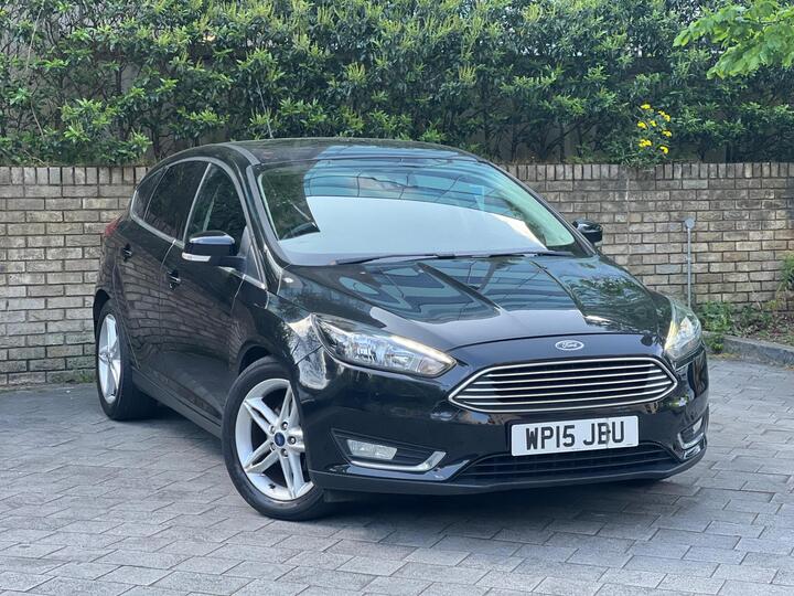 Ford Focus 1.0T EcoBoost Titanium Euro 6 (s/s) 5dr
