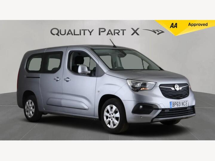 Vauxhall Combo Life 1.2 Turbo Energy XL MPV Euro 6 (s/s) 5dr